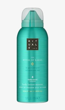 Actual product image Rituals The Ritual of Karma Soul Body Oil Scrub Paste Body Lotion Mousse Shower Foam (Body lotion, 150 ml)