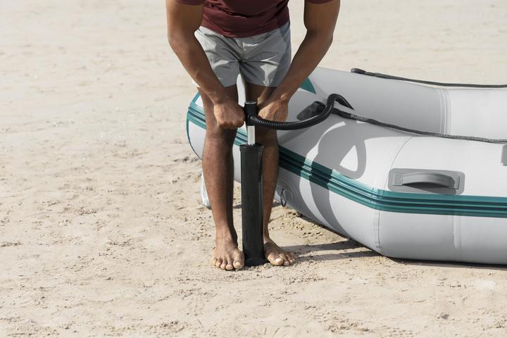 Actual product image Bestway Hydro Force Mirovia Elite 5-Person Inflatable Sport Boat Set 3.30 m (330 cm, 1 pers.)