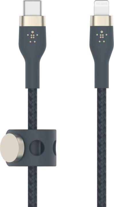 Produktbild Belkin USB-C - Lightning USB Cable 2m Blue (CAA011BT2MBL) (2 m)