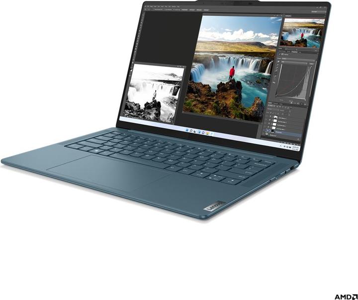 Actual product image Lenovo Yoga Pro 7 (14.50", AMD Ryzen 7 7840HS, 32 GB, 1000 GB, DE)