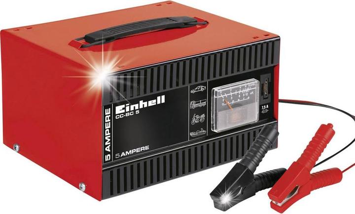 Image du produit Einhell Chargeur automatique de batterie (12V, 5 A)