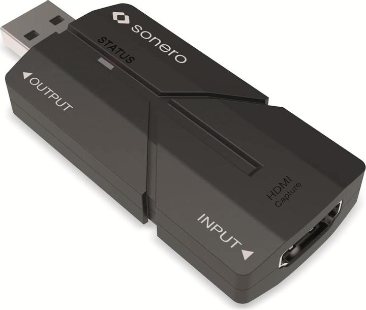 Produktbild Sonero USB 2.0 Konverter X-AVT200, HDMI zu USB (USB)