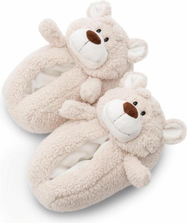 Produktbild NICI 49491 Hausschuhe Bär Bendix Gr. 38-41 (L) GREEN