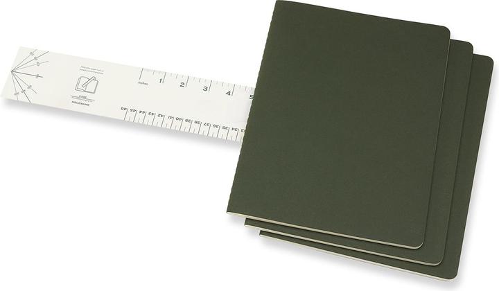 Immagine prodotto Moleskine Cahier XL (Speciale, Nessuna, Copertina rigida)