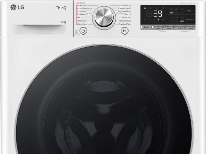 Actual product image LG F4WR7031 (13 kg, Left)