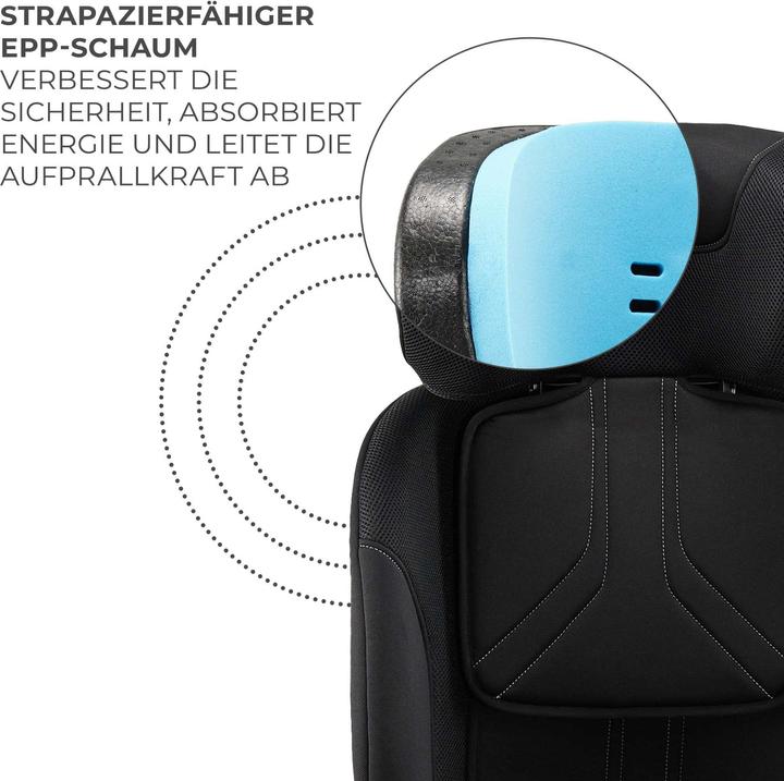 Actual product image KinderKraft Xpedition 3 (Reboarder, ECE R129/i-Size Standard)