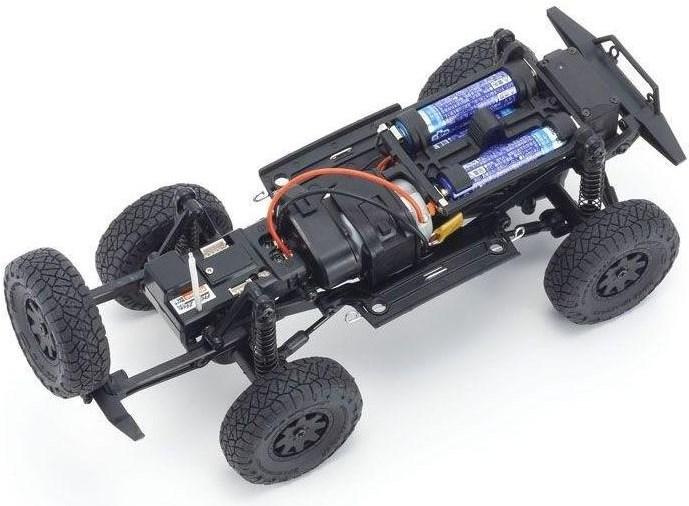 Actual product image Kyosho Mini-Z 4x4 Series Toyota 4Runner (RTR Ready-to-Run)