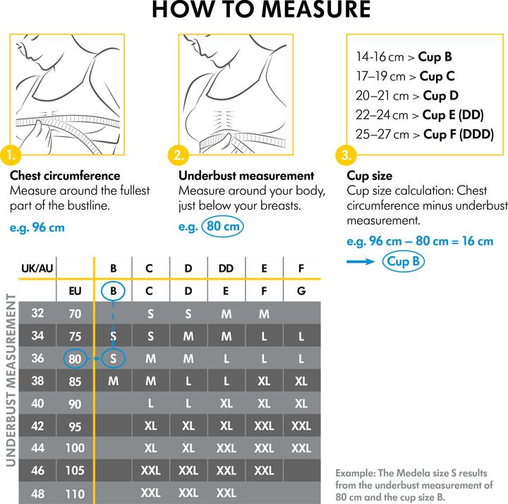 Image du produit Medela Keep Cool Ultra Soutien-gorge confort de grossesse et d'allaitement (S)
