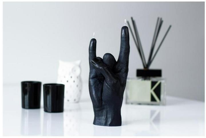 Produktbild Candle Hand You Rock (1 Stk.)