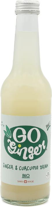 Immagine prodotto GoGinger Zenzero e curcuma (1 x 33 cl)