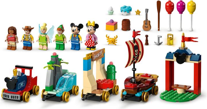 Actual product image LEGO Birthday train (43212, LEGO Disney)