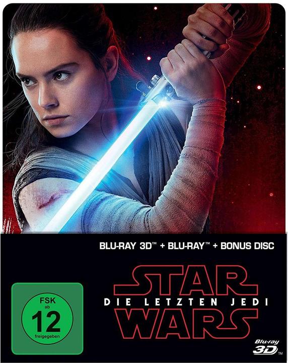 Produktbild Disney Interactive Studios Star Wars: Episode VIII - Die letzten Jedi (Blu-ray, 2017, Deutsch, Polnisch, Englisch)