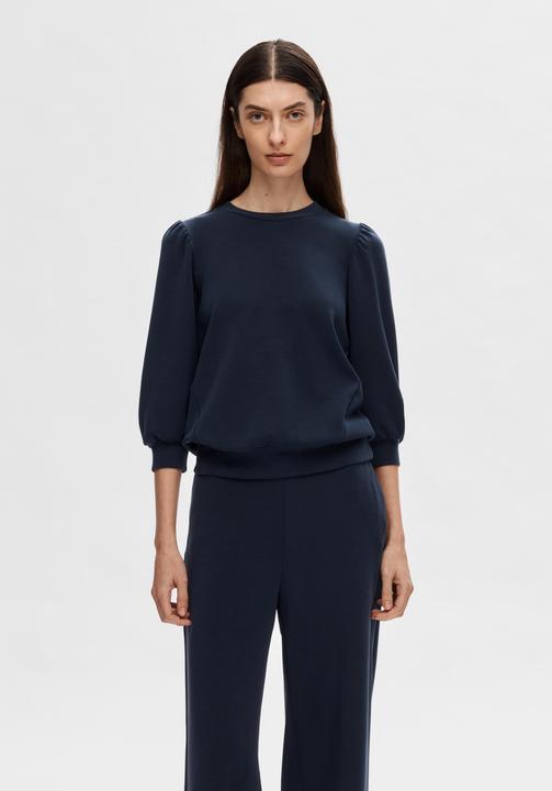 Actual product image Selected Femme Puffed sleeve sweatshirt (L)