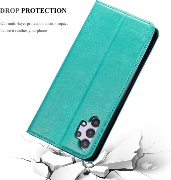 Produktbild Cadorabo Book Invisible Magnet Cover (Samsung Galaxy A32 5G)