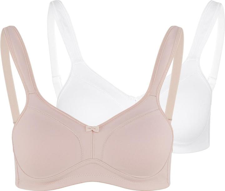 Produktbild Susa 2er Pack Comfort Topsy BH ohne Bügel (80 A, 2er Pack)