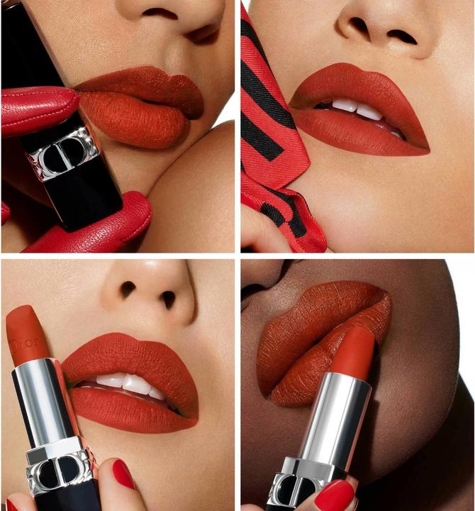 Actual product image Dior Rouge (846 Concorde mat)