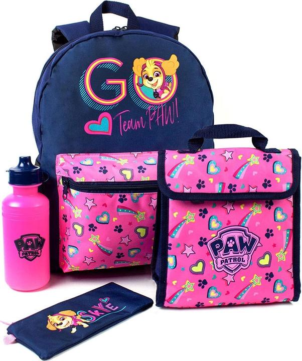 Actual product image Paw Patrol Backpack set (4 l)