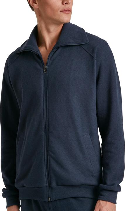 Produktbild Calida Sweatjacke Loungewear " RMX Lounge Time off " dunkelblau (L)