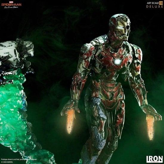 Produktbild Iron Studios 30920-10 Spider Far From Home BDS Art Scale Deluxe 1/10 Iron Man Illusion 21 cm, Multi-