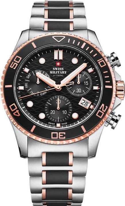 Produktbild Swiss Military Quartz Chronograph (Chronograph, 46 mm)