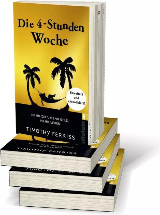 Produktbild Die 4-Stunden-Woche (Deutsch, Timothy Ferriss, 2022)