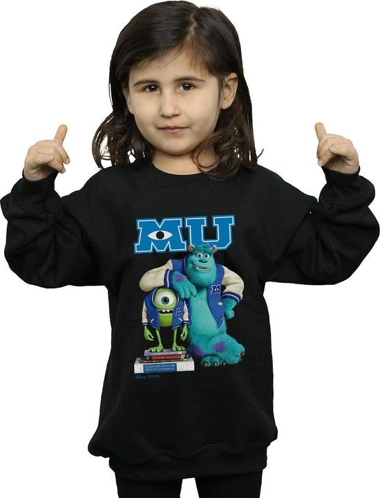 Immagine prodotto Disney Monsters University Poster Felpa Ragazze (116)