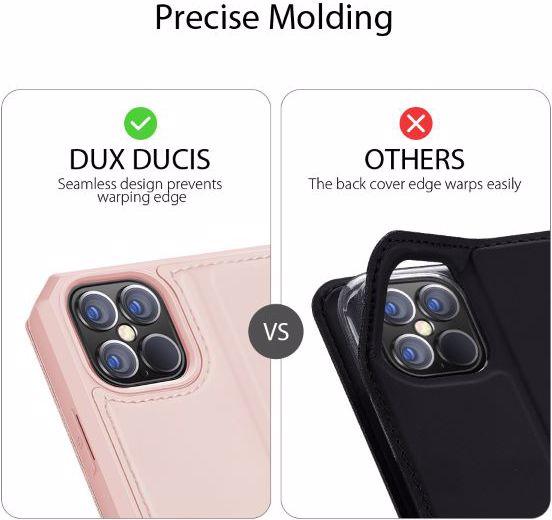 Actual product image Dux Ducis Skin X Series Bookcover (Apple iPhone 12 Pro Max)