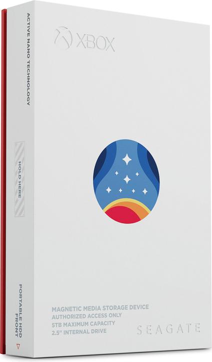 Produktbild Seagate FireCuda Starfield Special Edition Game Drive (5 TB)