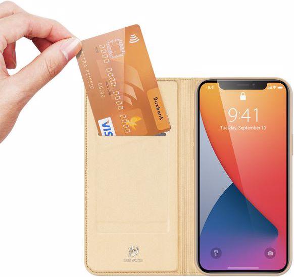 Produktbild Dux Ducis Skin Pro Series Bookcover (Apple iPhone 12, Realme 12 Pro+)