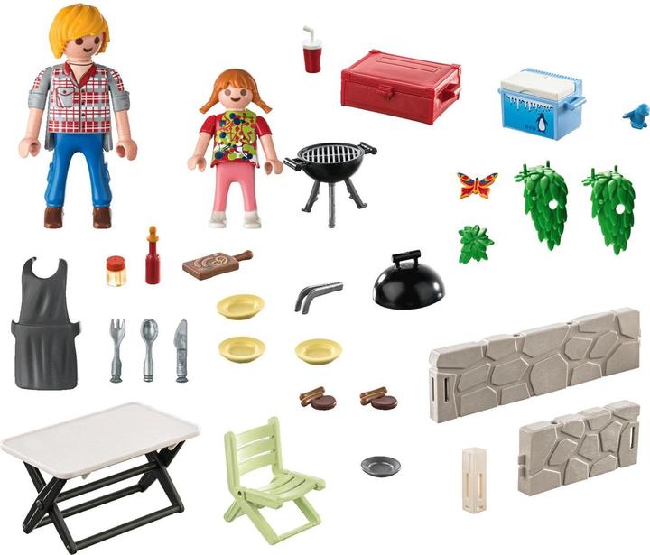 Produktbild Playmobil Gemeinsames Grillen (71427, Playmobil Family Fun)