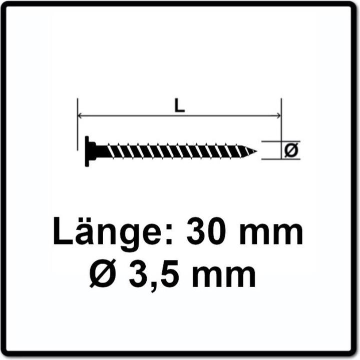 Image du produit Spax Vis pour dos d'armoire (300 Vis par pièce)