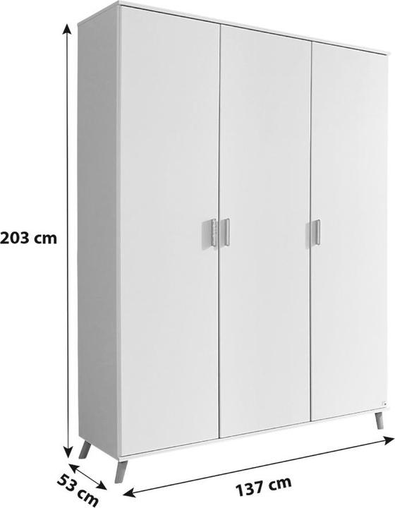 Produktbild Xora Falun-201 (137 x 203 cm)