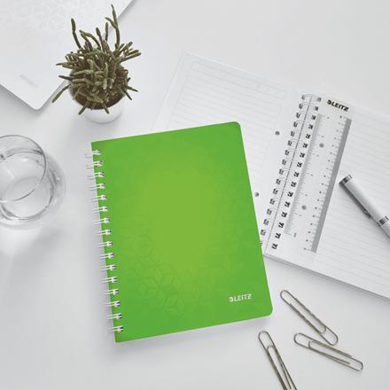 Actual product image Leitz Spiral book WOW (A5, Lined, Soft cover)