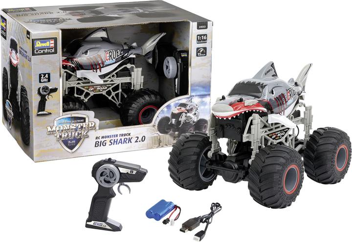 Actual product image Revell Big Shark 2.0