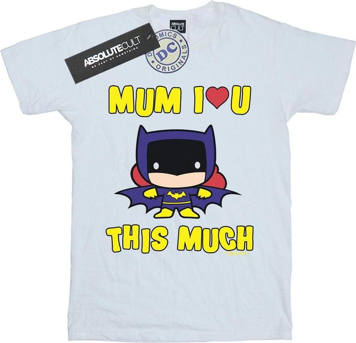 Produktbild Batgirl Mum I Love You This Much TShirt Jungen (152, 158)