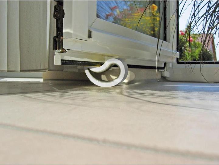 Image du produit Stoppy Serrure de porte 10 x 5,5 x 2 cm, blanc