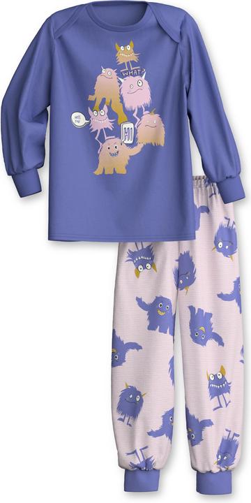 Calida Toddlers Monsters Bündchen-Pyjama (116)