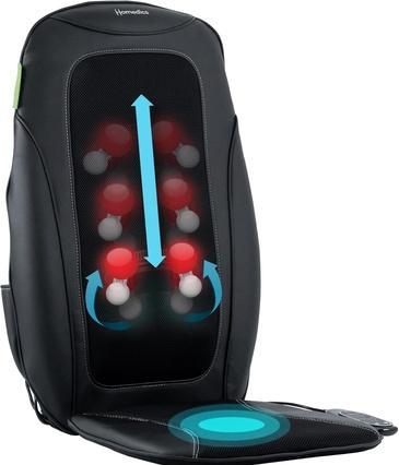 Actual product image Homedics SBM-65H-EU Shiatsu Experience Back Massager + Heat