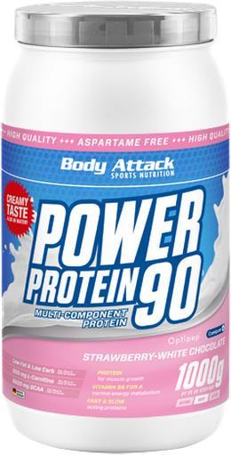 Actual product image Body Attack New Power Protein 90 (1000g can) (Pistachio, 1 pcs., 1000 g)