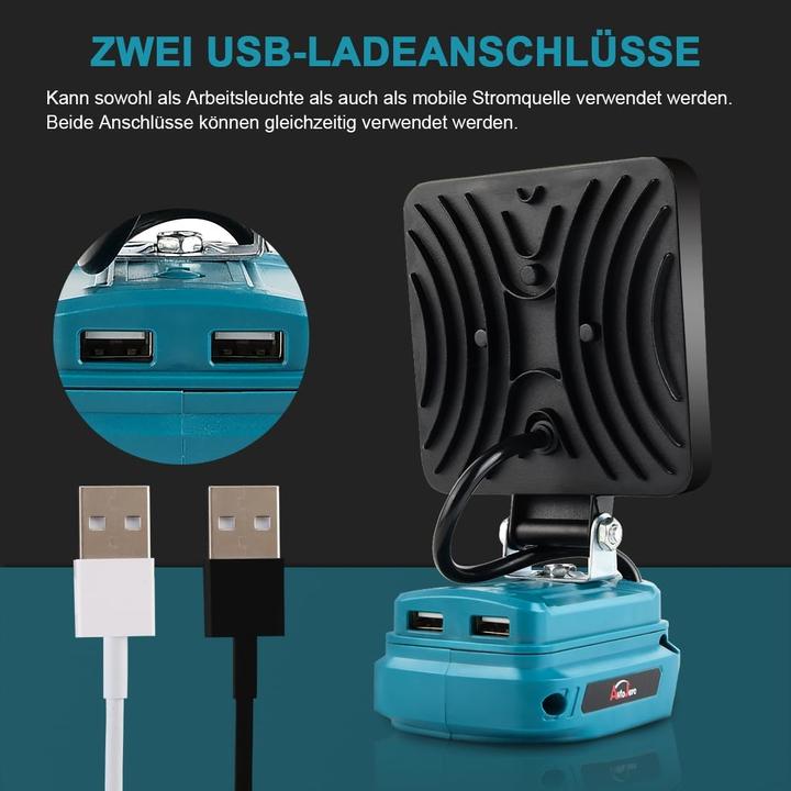 Produktbild Autojare Akku-Arbeitsleuchte (3200 lm)