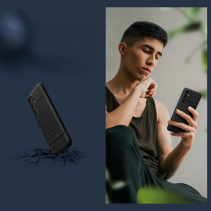 Actual product image Caseology Parallax case for Samsung Galaxy S23 FE - matte black (Samsung Galaxy S23 FE)