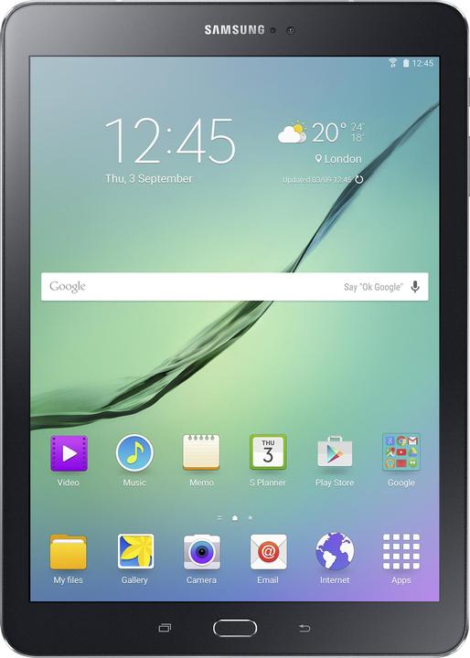 Immagine prodotto Samsung Galaxy Tab S2 Value Edition (4G, 9.70", 32 GB, Nero)