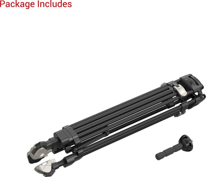 Image du produit SmallRig Trépied FreeBlazer (Métal, Matières plastiques, Carbone)