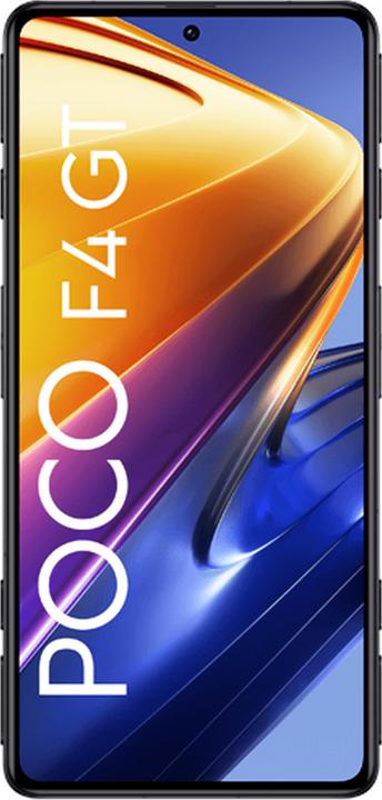 Image du produit Xiaomi Poco F4 GT (256 Go, Stealth Black, 6.67", Double SIM, 64 Mpx, 5G)