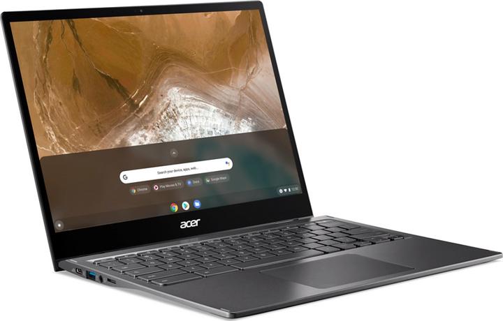 Image du produit Acer Chromebook Spin 13 (13.50", Intel Core i3-10110U, 8 Go, 128 Go, DE)