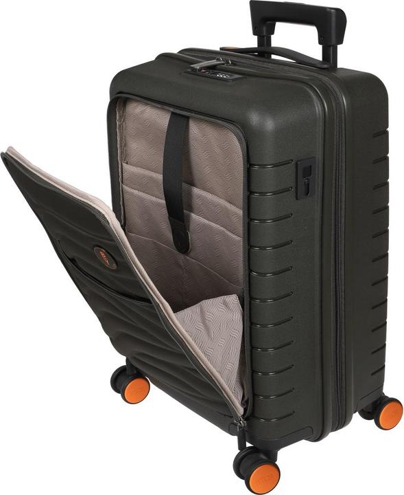 Produktbild Brics Ulisse - Erweiterbarer Cabin Trolley mit Pocket (46 l, Handgepäck (bis 50l))