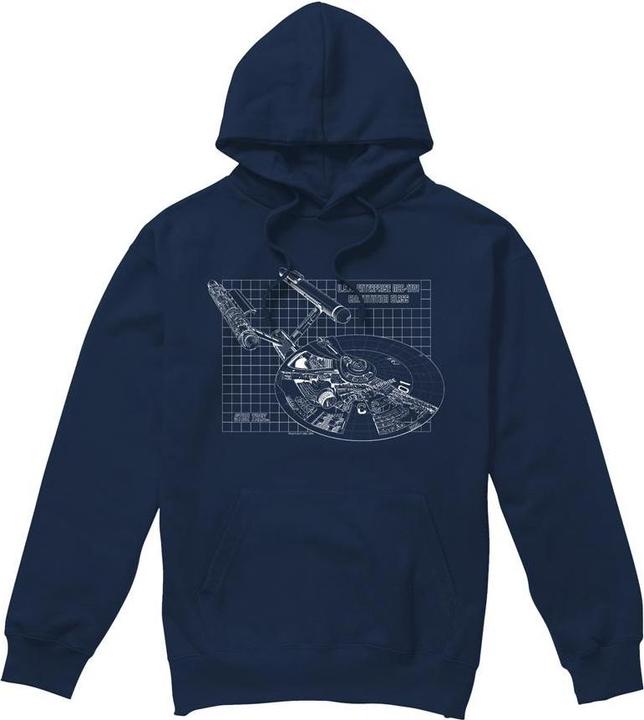 Enterprise Kapuzenpullover (XL)