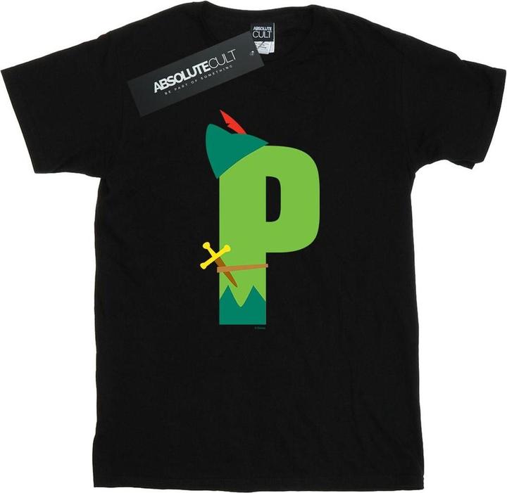 Produktbild Disney Alphabet P Is For Peter Pan TShirt (XXL)