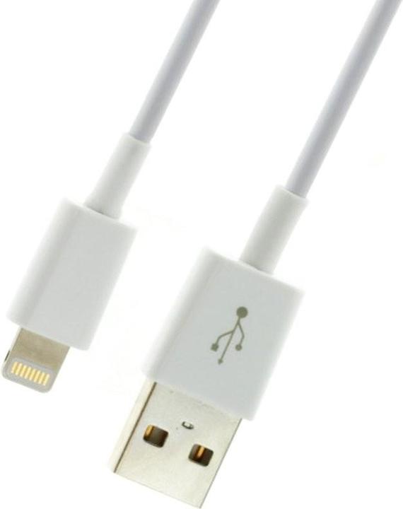 Produktbild AccuCell USB Sync- & Ladekabel für Apple iPhone etc.