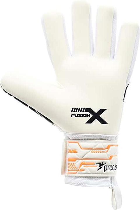 Actual product image Precision Goalkeeper Gloves Fusion X Negative Replica (10)